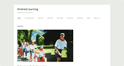 Desktop Screenshot of kindredlearning.com
